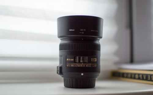  Nikon DX AF-S Micro Nikkor 40mm 1:2.8G