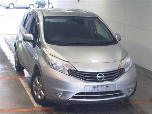 NISSAN NOTE