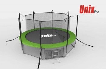   Unix Line 12 ft Green Inside    ()