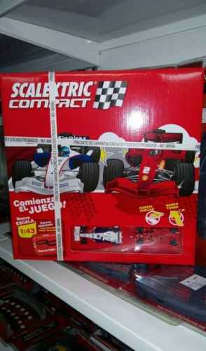  Scalextric 3185GS Circuito Compact F1