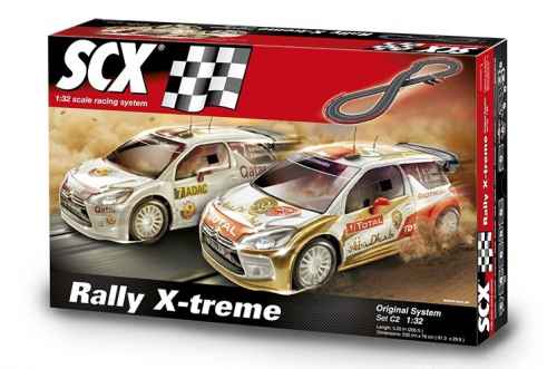  Scalextric A10162S500 Circuito C2 Rally X-Treme