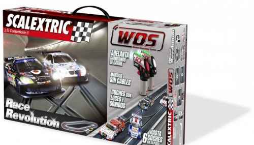  Scalextric W10134S500 Circuit WOS Bsic Race