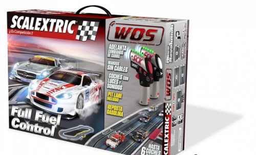  Scalextric W10135S500 Circuito WOS Pilot-Full FUEL CONTROL