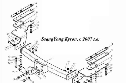   SsangYong Kyron,  2007 .