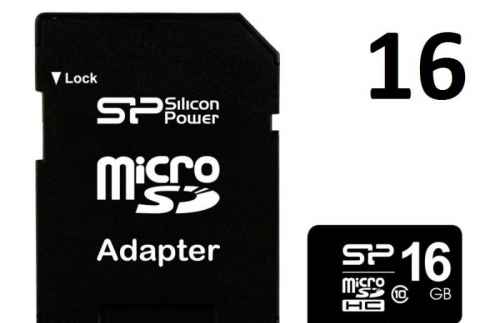   microSD 16Gb 10 class c 