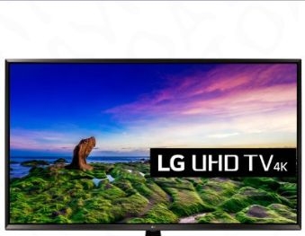  LG 60 "4K UHD LED Smart TV 60UJ634V