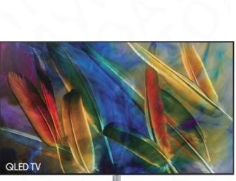  Samsung 55" Q7F qled 4K UHD Smart TV QE55