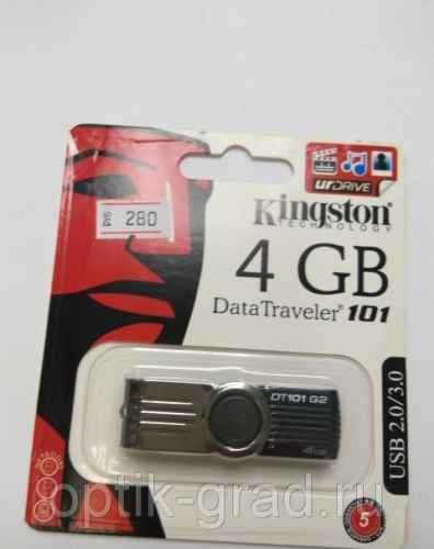  Kingston 4GB USB 2.0/3.0