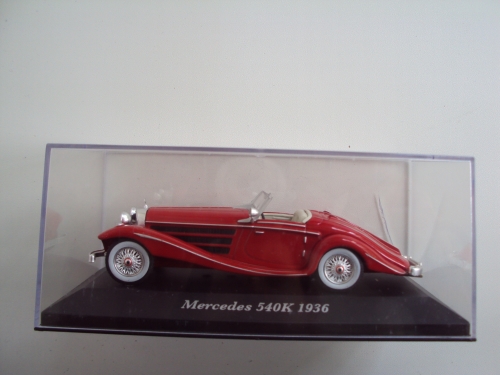 Mercedes Benz 540K 1936