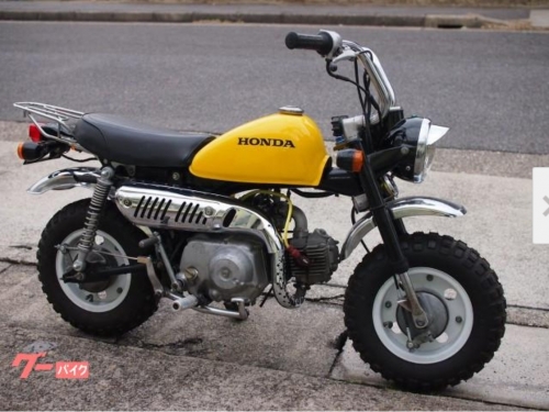   Honda Monkey  Z50J  1978 Minibike  